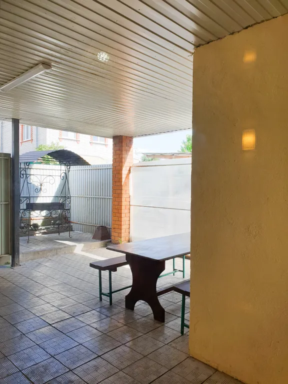 Дом с теплым бассейном и баней на дровах