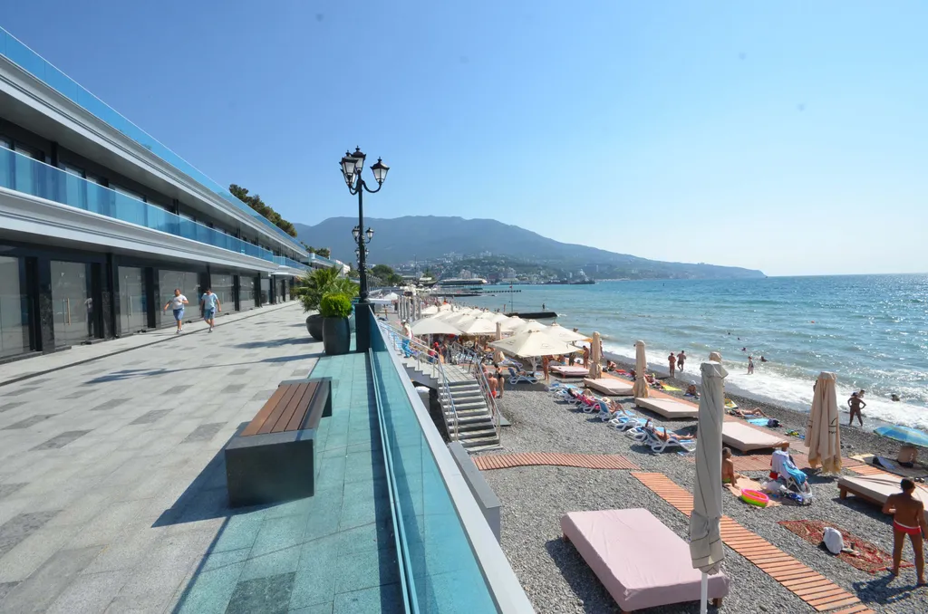 Квартира в центре рядом с пляжем