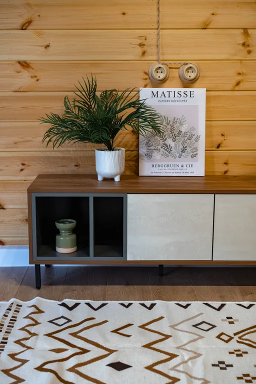 Двухэтажный Barnhouse у реки Гарабаши с видом на горы