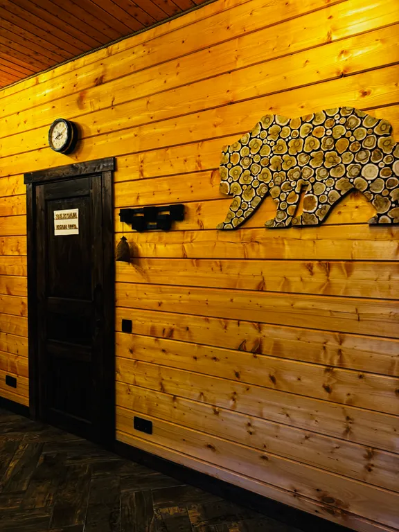 Домик в лесу с русской баней