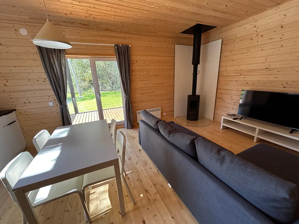 Уютный скандинавский барнхаус рядом с городом