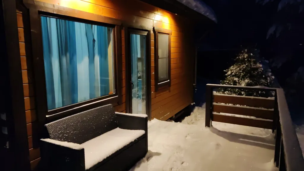 Уютный домик в тихом месте