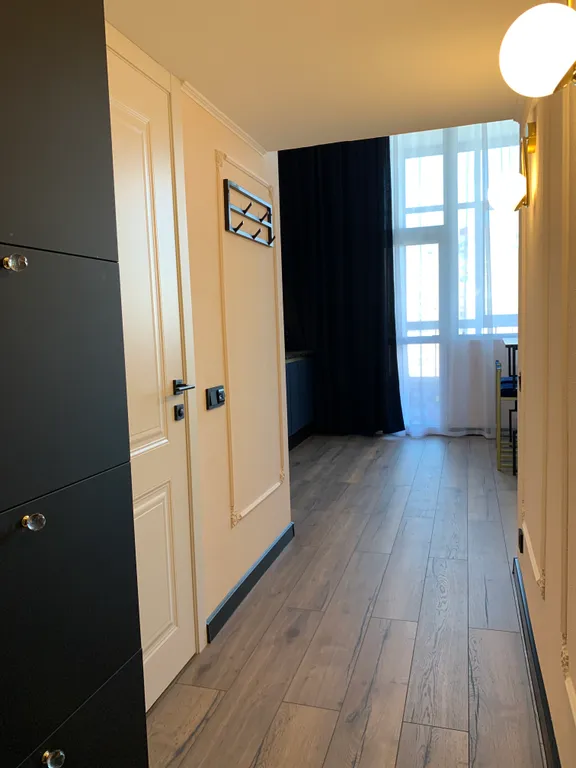 Двухэтажная однокомнатная квартира