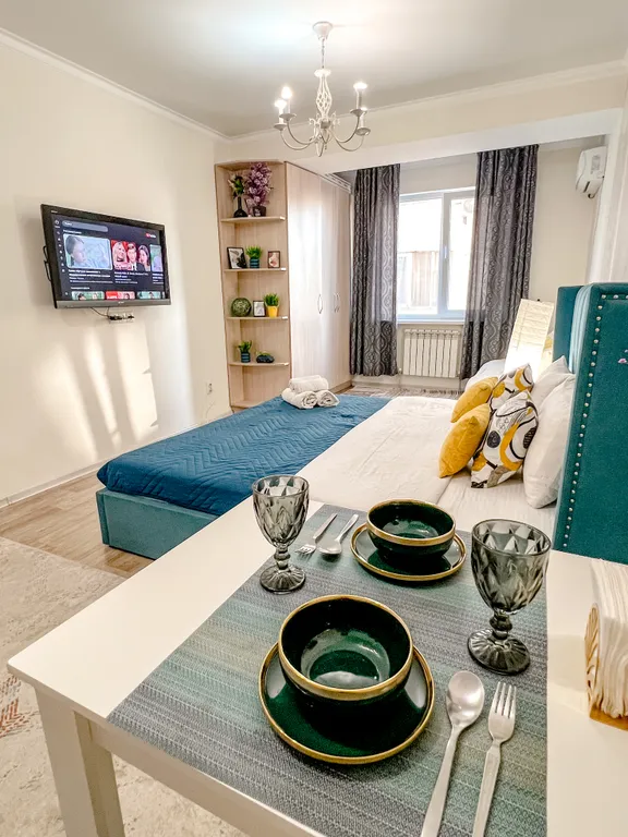 1-комнатная студия в ЖК Молодежный