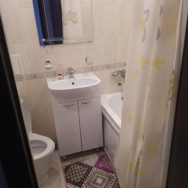 1-комнатная квартира в центре города