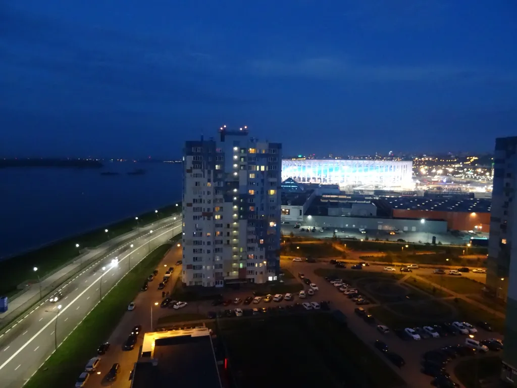 Квартира с потрясающим видом из всех окон