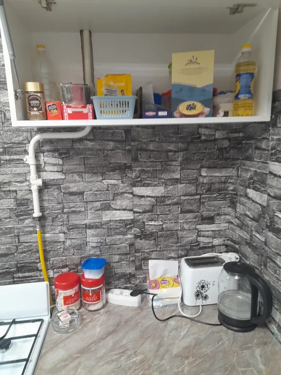 Квартира с видом на лес