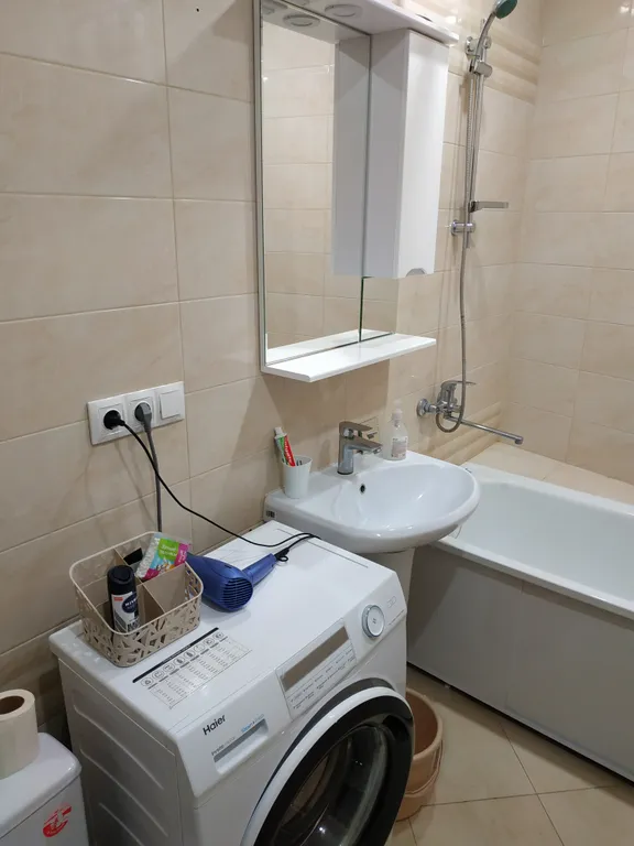 Уютная светлая квартира