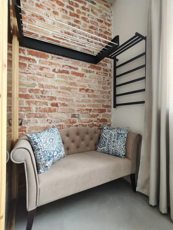 Квартира с сауной с профессиональным сушильным шкафом