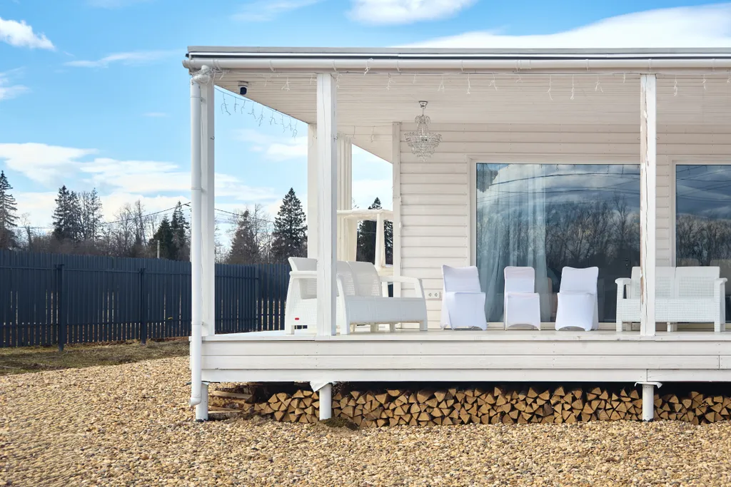 3 больших спальни и с/у с ванной, огромная кухня гостиная white house