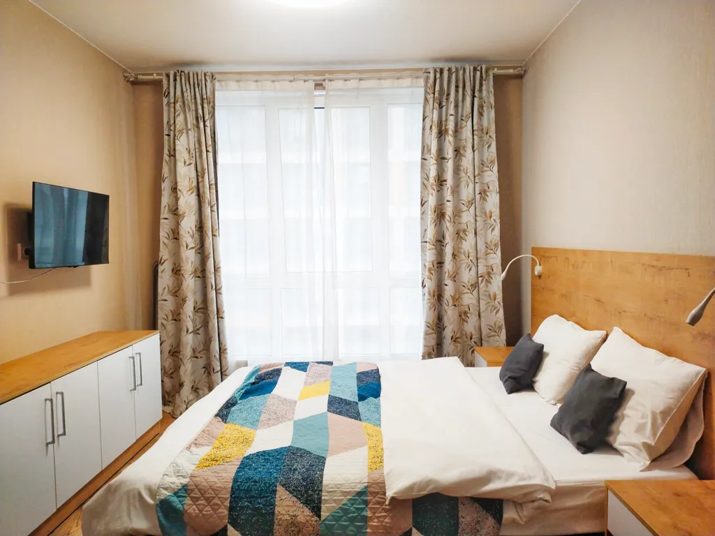 Квартира Стильные апартаменты рядом с метро — аренда посуточно в Парголово