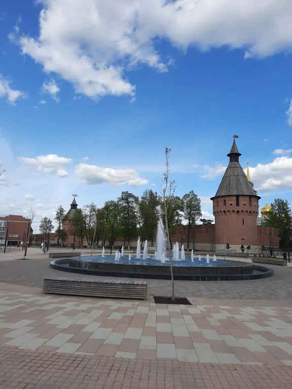 Студия возле Кремля