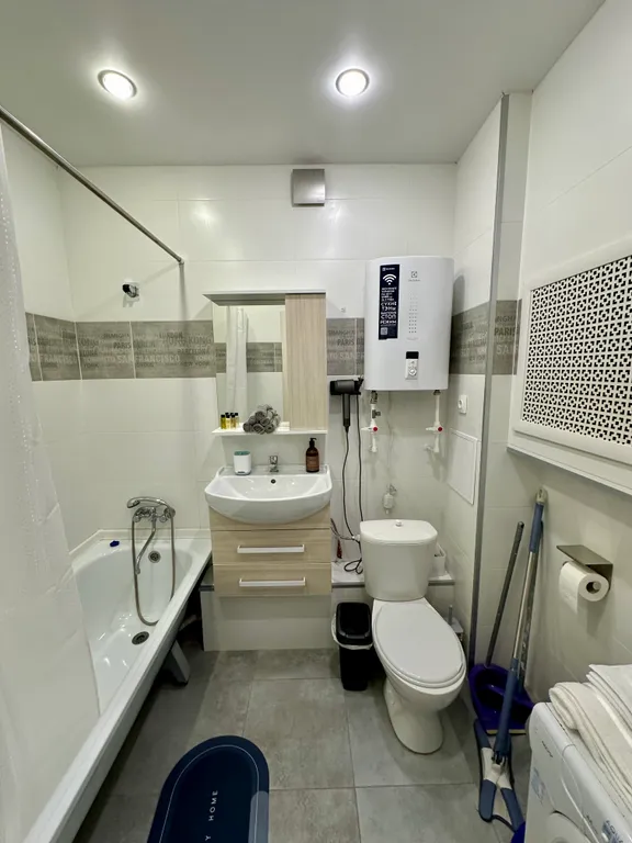 Квартира Квартира в новом ЖК в 10 минутах от центра города — Ярославль