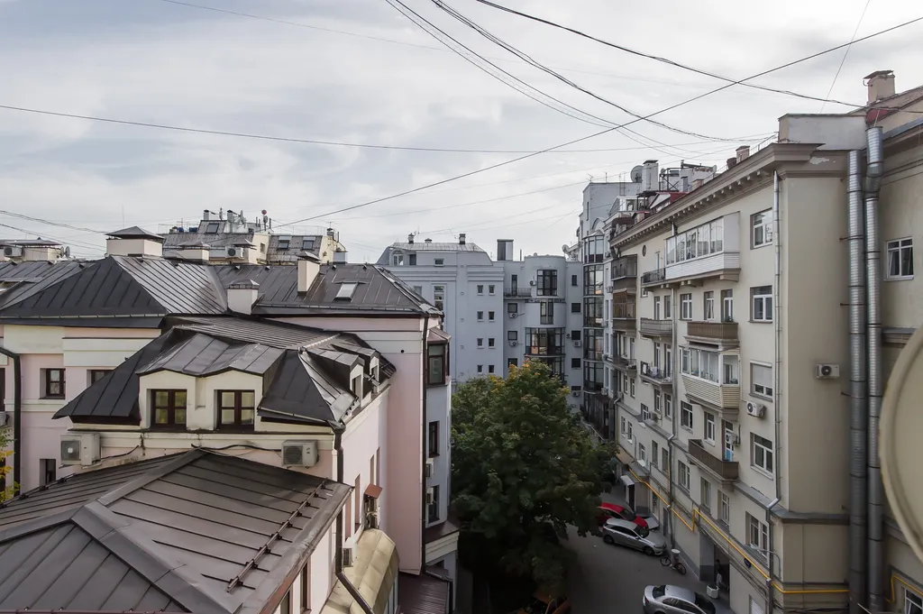 Квартира Квартира С балконом на Арбате — Москва