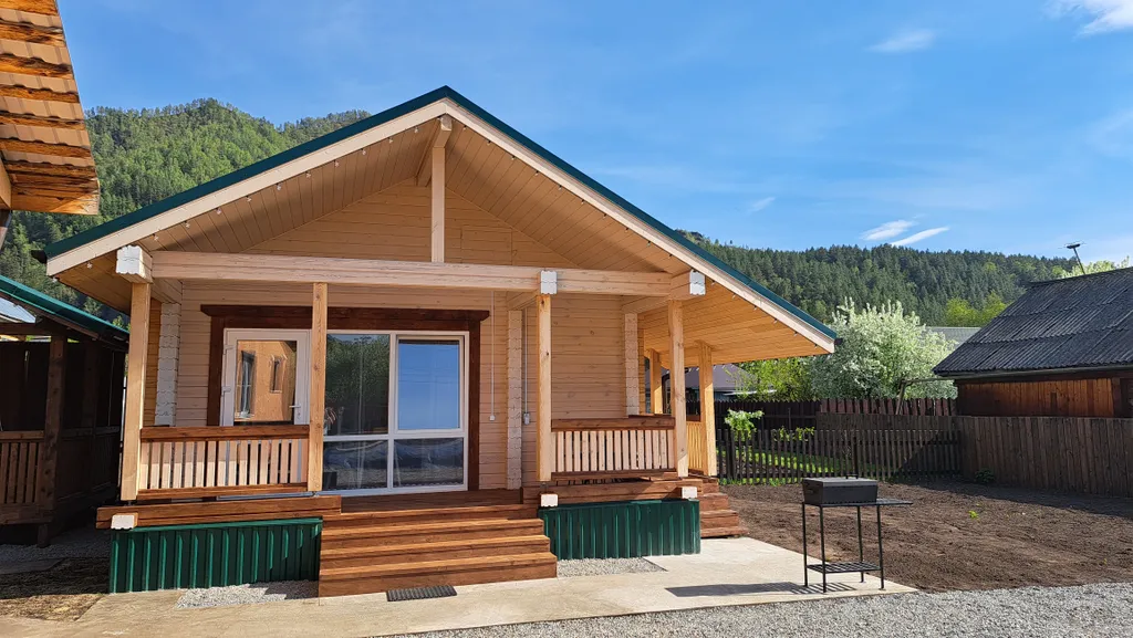 Уютный новый домик в хорошем месте