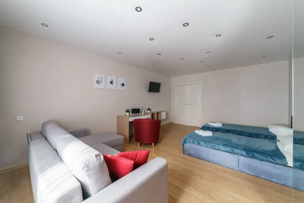 Апартамент для большой семьи