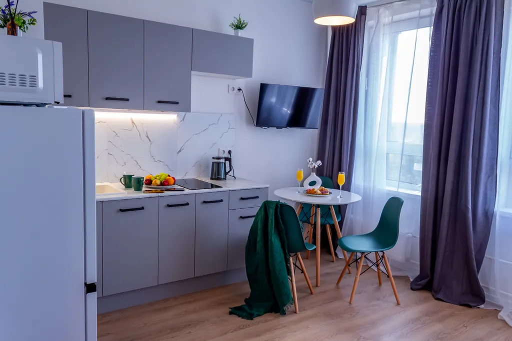 Уютная студия в новостройке. Бесконтактное заселение 24/7