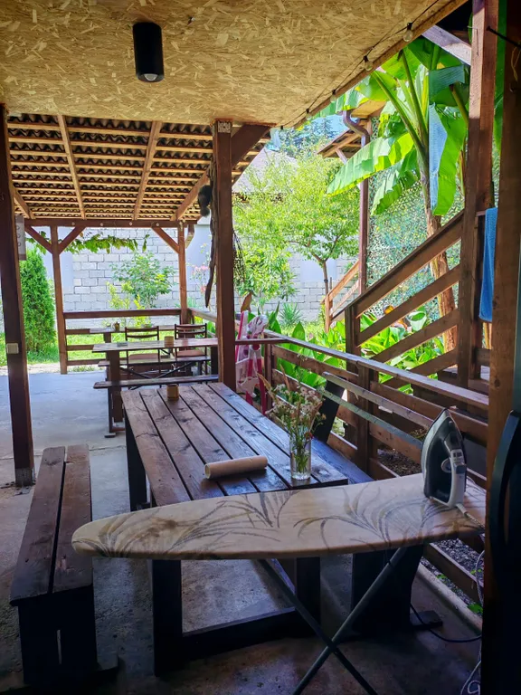 Коттедж Гостевой домик в прибрежной полосе — Пицунда