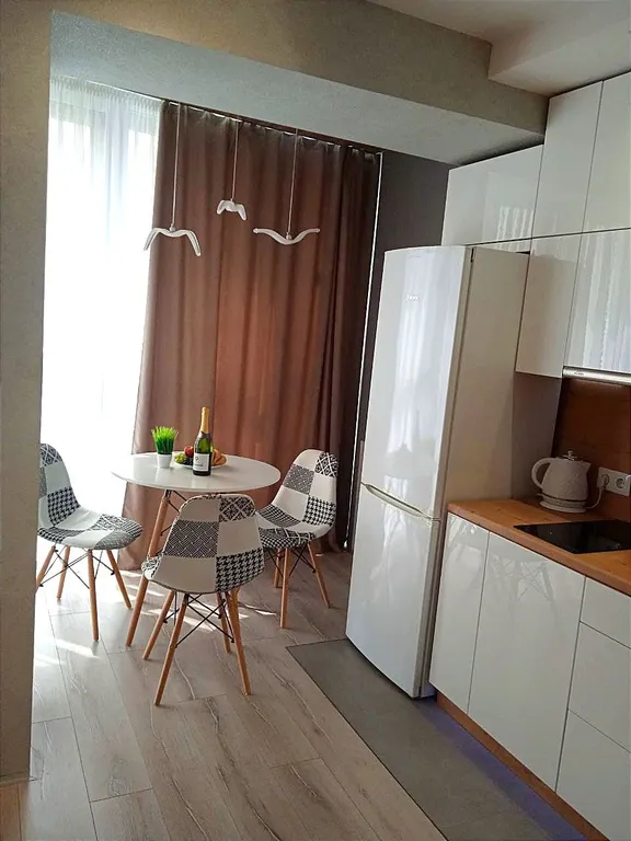 Удивляющие апартаменты на 23 этаже