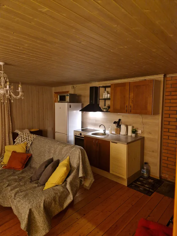 Коттедж Уютный дом с бассейном, с баней, беседка, камин, барбекю — Скоково