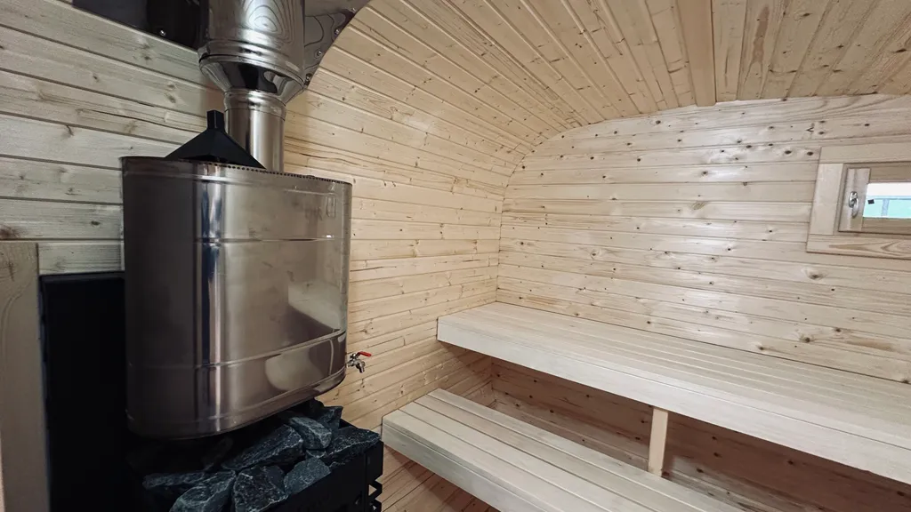 Двухкомнатный дом «Лагуна»