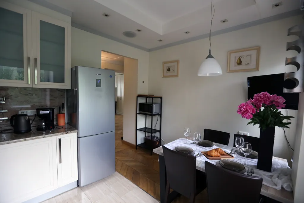 Семейная квартира на набережной