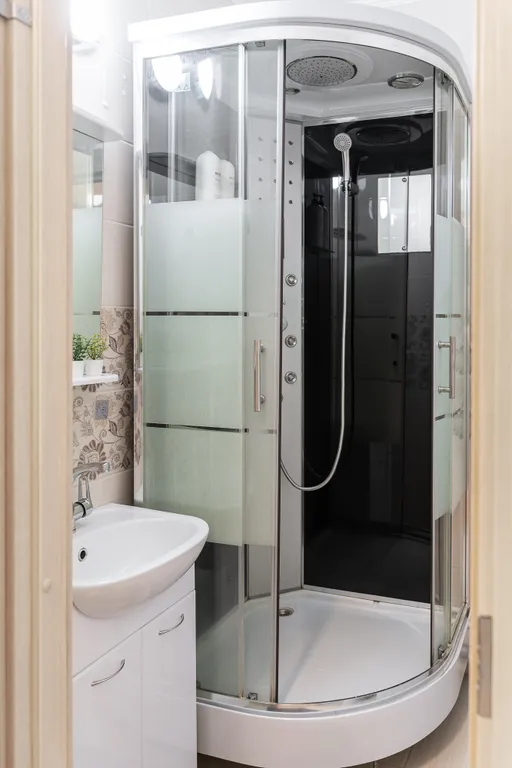 Квартира Квартира Уютная студия в ЖК Солнечный город — Санкт-Петербург