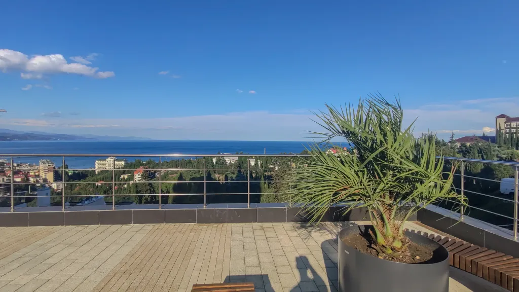 Уютная студия для вашего комфортного отдыха в ЖК Крымская Резиденция