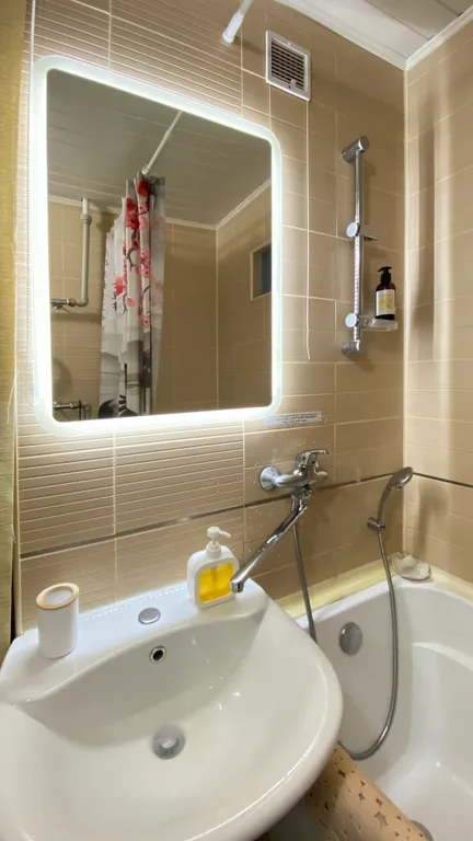 Квартира Уютная квартира с кондиционером — Нижний Новгород