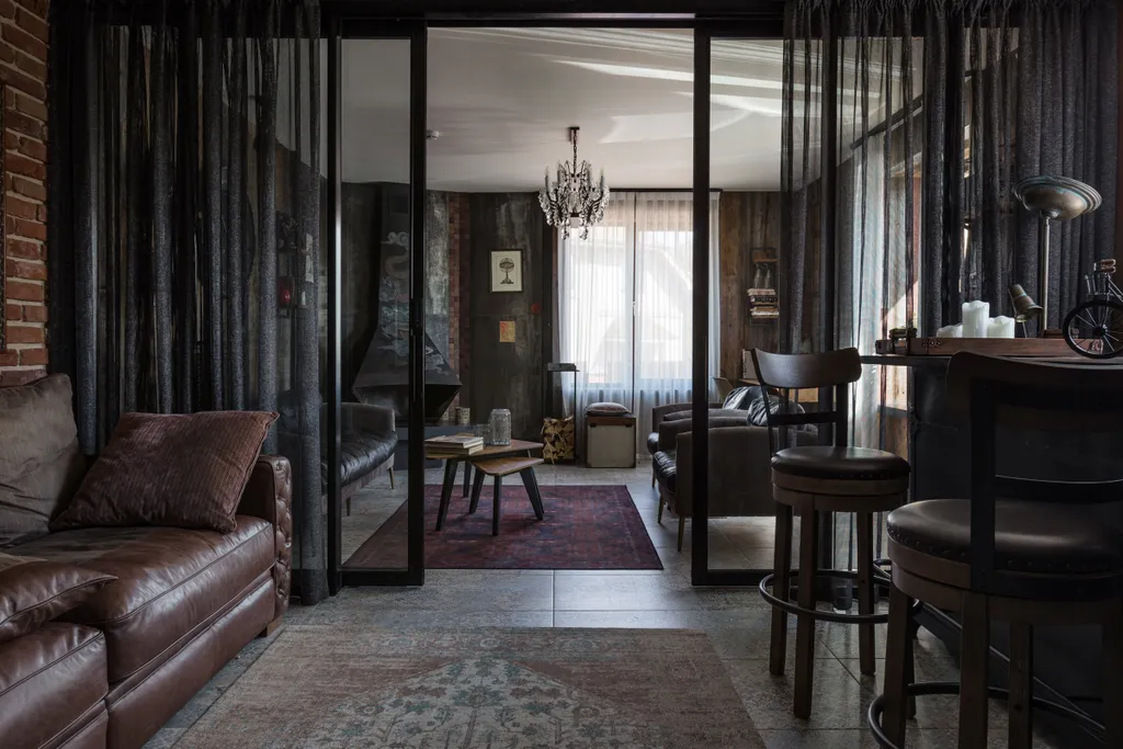 Коттедж Villa Famma - уникальный дизайнерский дом с незабываемой атмосферой — Озерки