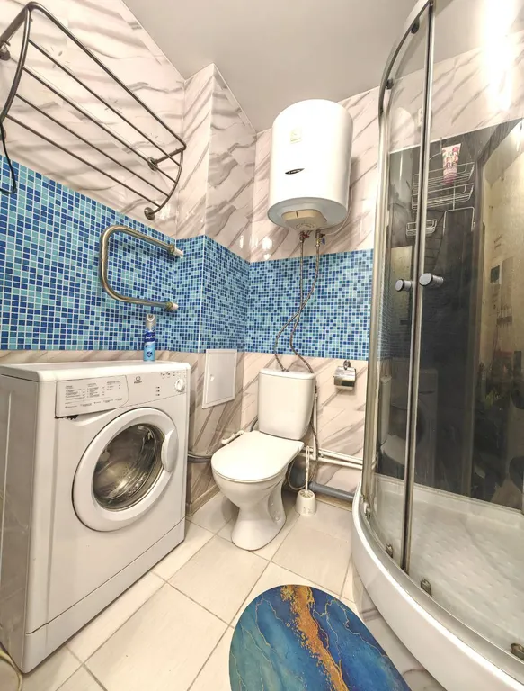 Уютная квартира с видовым балконом на лес