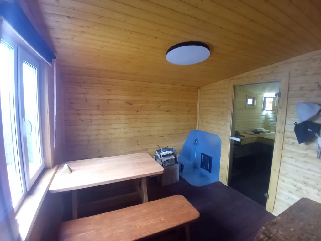 Домик для отдыха с баней и чаном relaxsad