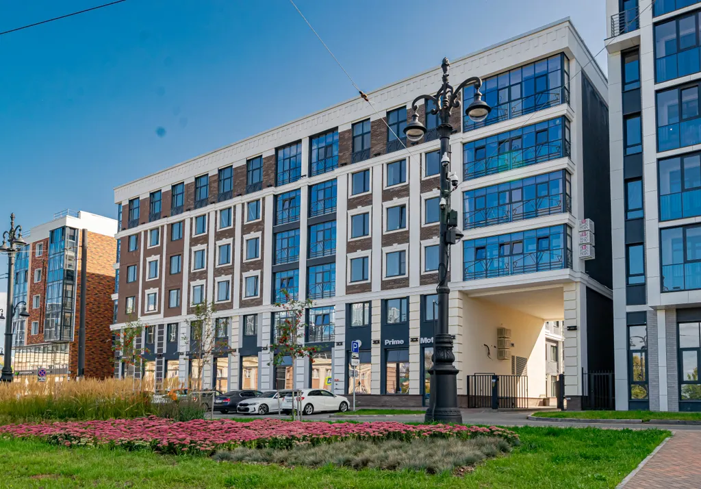 Cosmos Apart | ЖК бизнес-класса в историческом центре | Отч документы