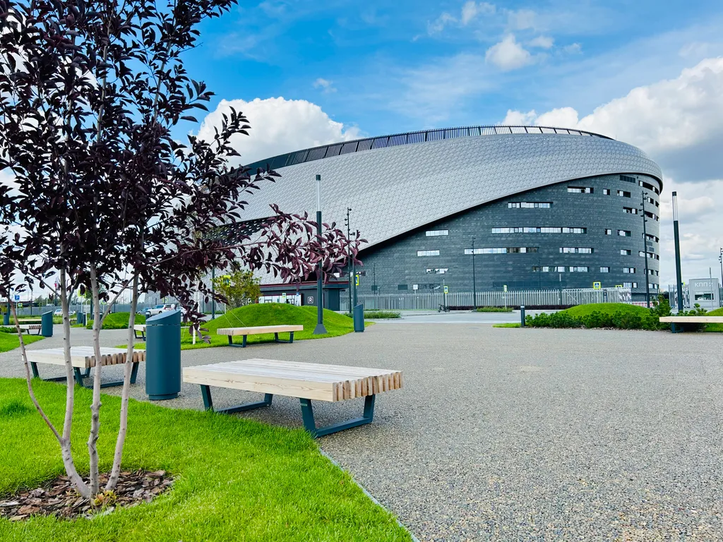 Современная квартира у Арены