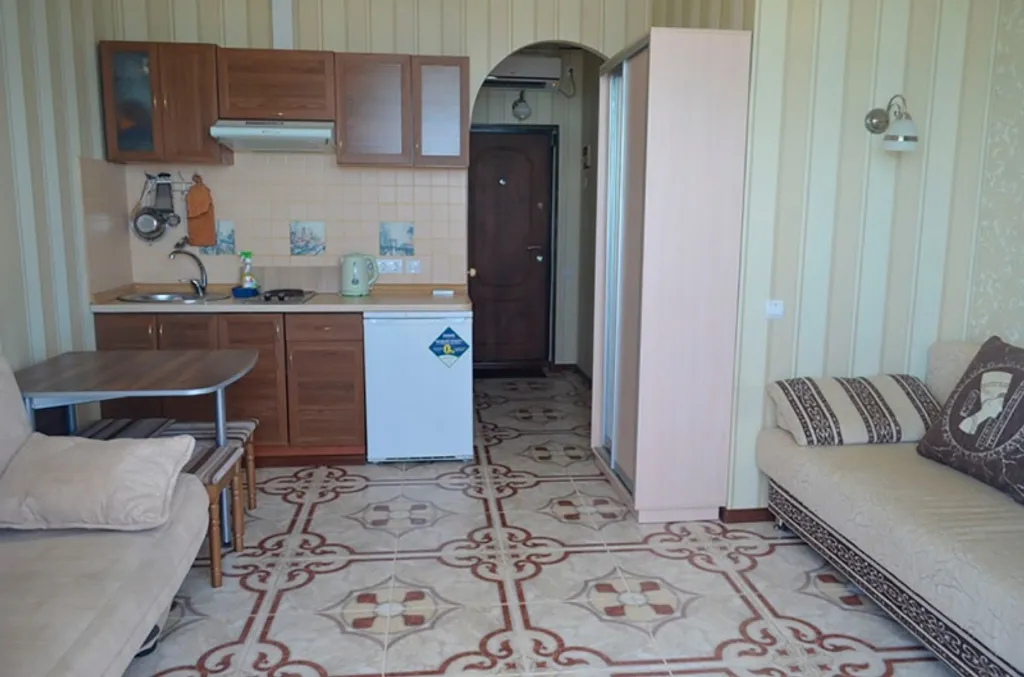 Уютная студия в Мисхоре у моря и Мисхорского парка