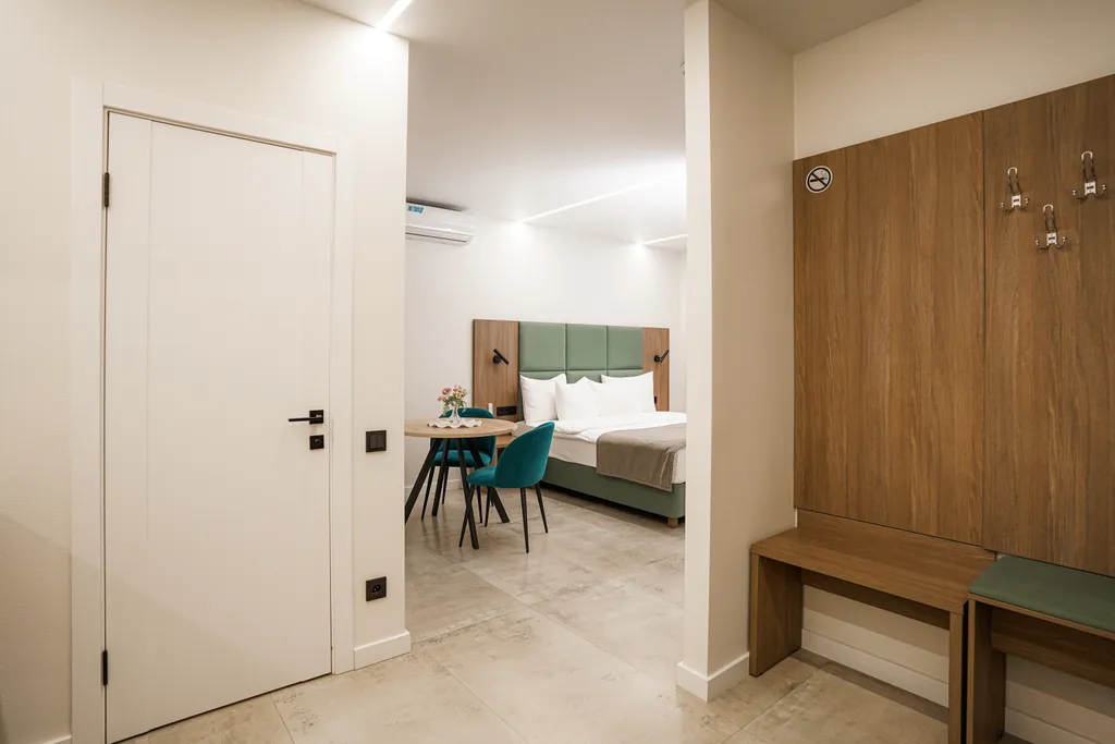 Просторный номер в гостевом доме напротив Парка