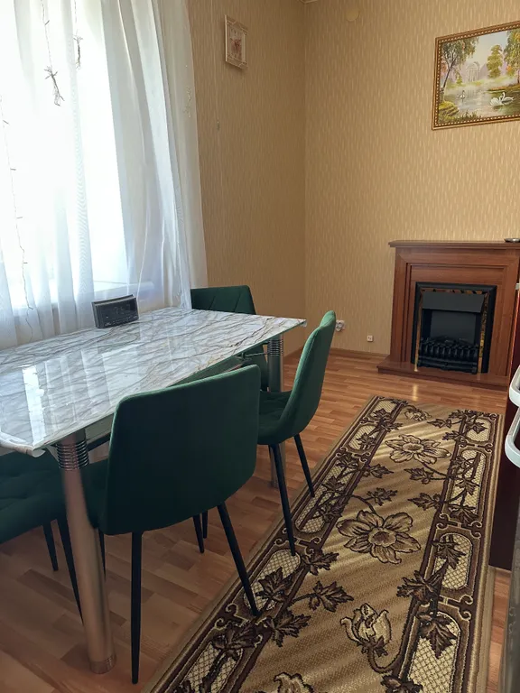 Уютная, просторная квартира