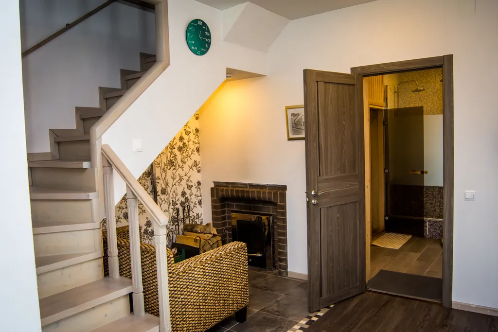 Коттедж Коттедж Уютное место для загородного отдыха — Ропша