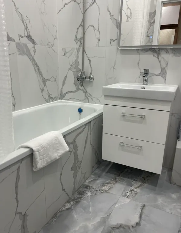 Уютная квартира, Залив рядом