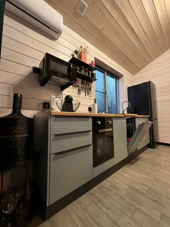 Уютный дом в стиле Барнхаус