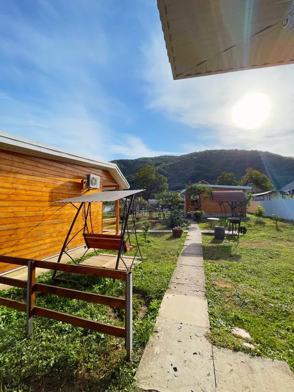 Номер с видом на горы Релакс