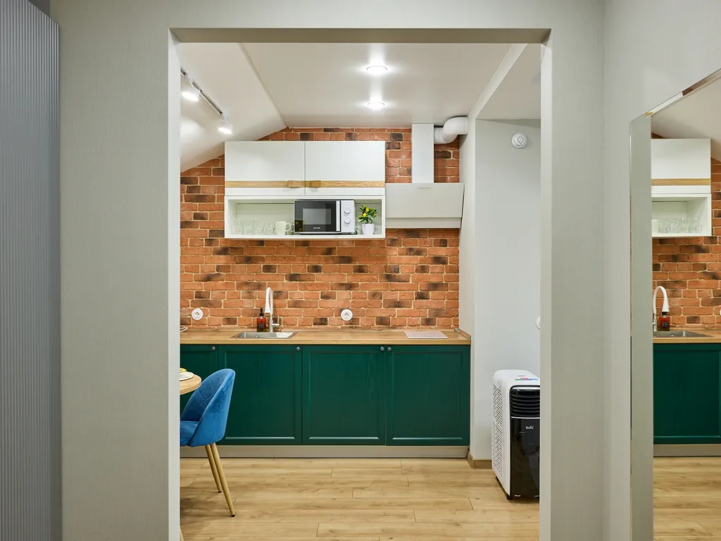 Современная студия в самом центре