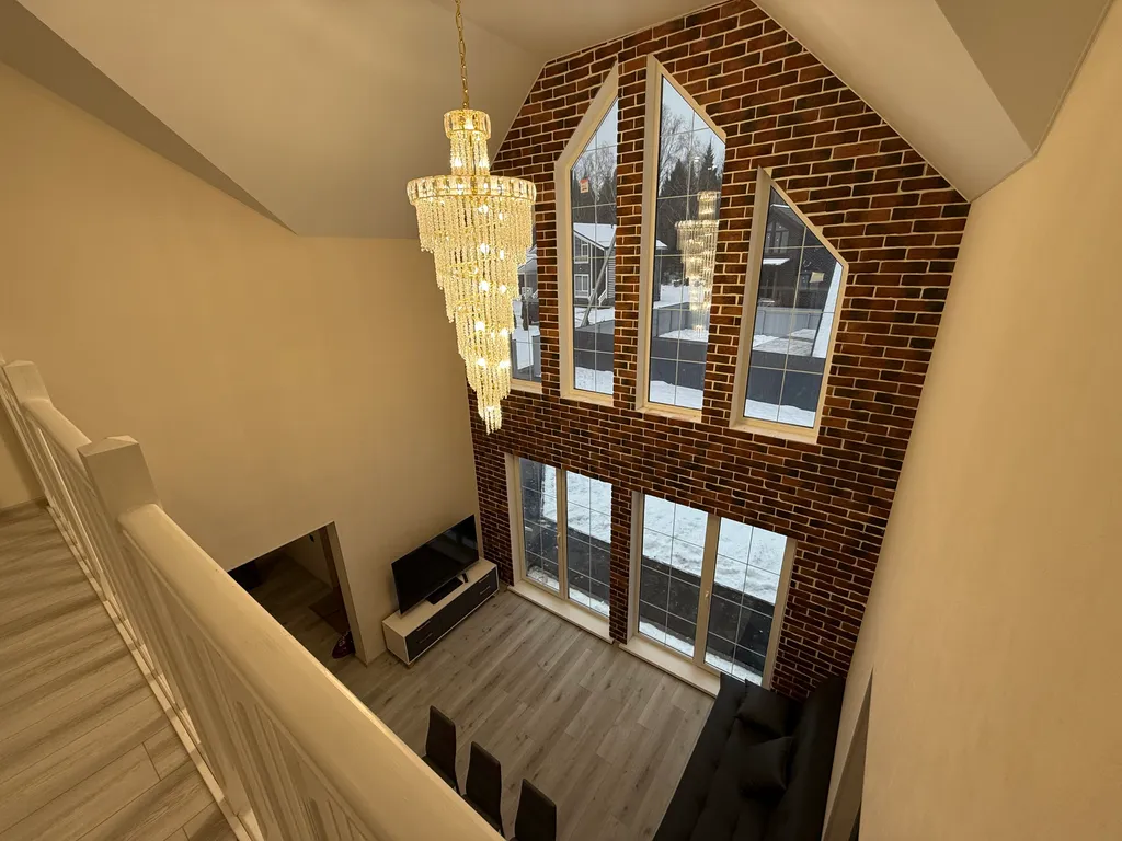 Двухэтажный дом в Домодедово