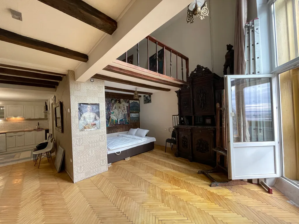 Квартира 3-этажная квартира Bohemia loft Apartment с видом на залив — Санкт-Петербург