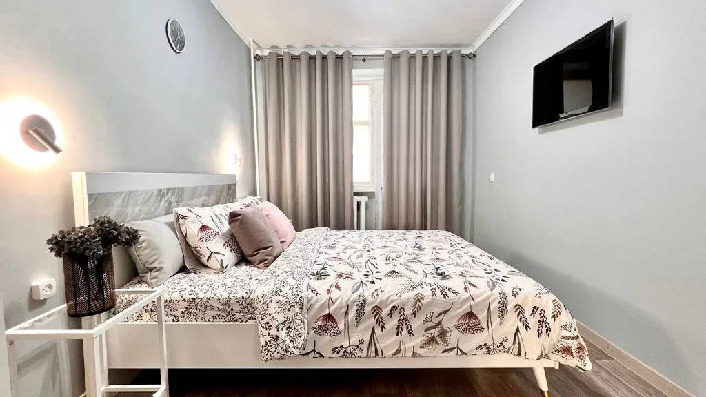 Двухкомнатная квартира