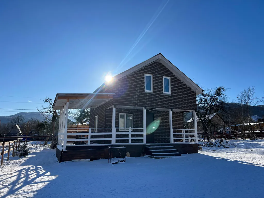 Дом с баней