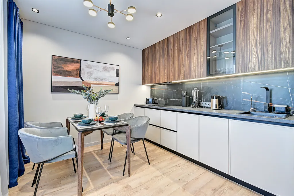 Апартаменты с видом на море в ЖК Морская Симфония-2