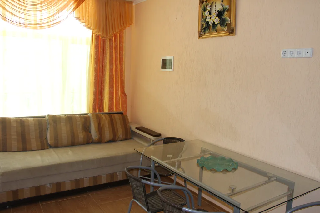 Двухкомнатные апартаменты с джакузи