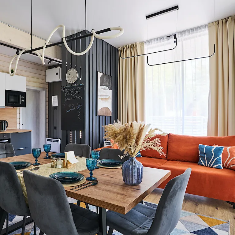 Дом 120m2 — чан, кухня, Wi-Fi