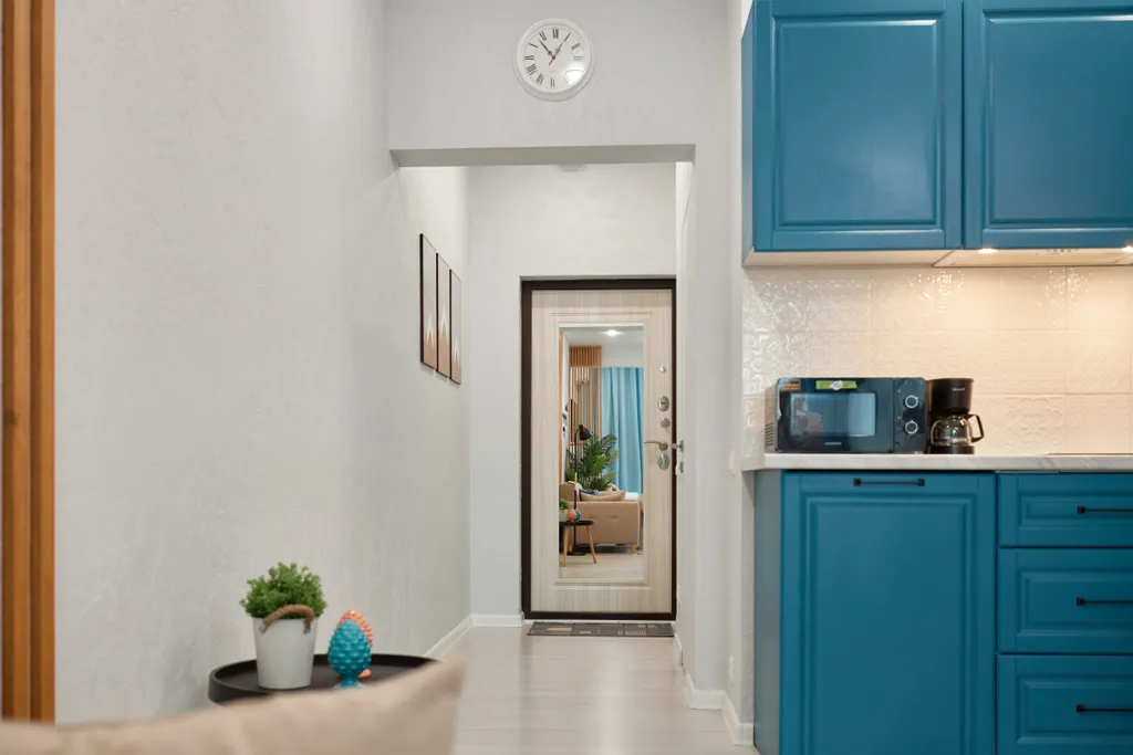 Уютная квартира "СкандиХоум" с видом на горы в ЖК Солнечный Дагомыс